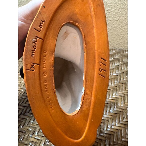 Vintage 1971 Holland Mold Camel Figurines Set Of 2 Hand-Painted Collectibles - Picture 5 of 9